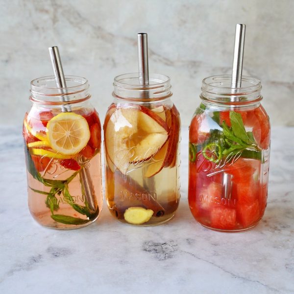 fruit-infused-water-with-strawberries-lemon-apple-and-watermelon